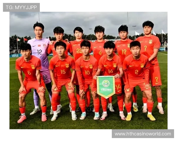 中国U16男足坐二望一，将与韩国队争冠_3